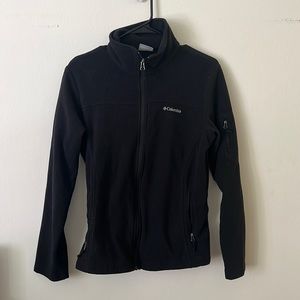 Columbia zip up sweatshirt